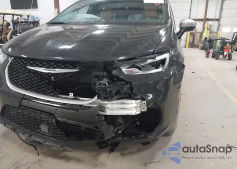 2022 Chrysler Pacifica Pinnacle Awd from USA, damaged, VIN 2C4RC3PG9NR200455